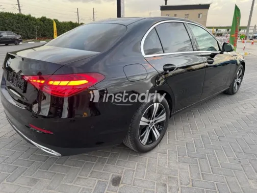 Mercedes C 180 2024 Black Used for Sale - 7
