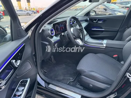Mercedes C 180 2024 Black Used for Sale - 10
