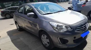 Mitsubishi Attrage 2016 Gray Used for Sale