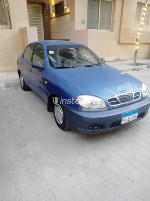 دايو لانوس 2 2004 أزرق مستعملة للبيع - 8