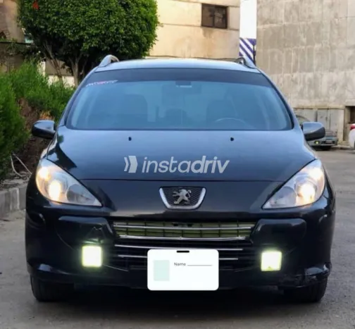 Peugeot 307 2008 Black Used for Sale - 1