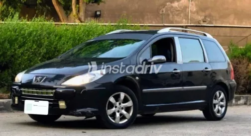 Peugeot 307 2008 Black Used for Sale - 2
