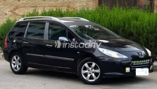 Peugeot 307 2008 Black Used for Sale - 3