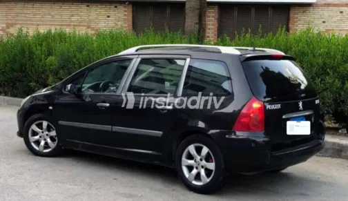 Peugeot 307 2008 Black Used for Sale - 4