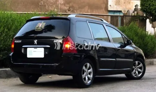 Peugeot 307 2008 Black Used for Sale - 5