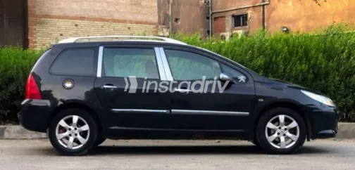Peugeot 307 2008 Black Used for Sale - 7