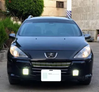 Peugeot 307 2008 Black Used for Sale
