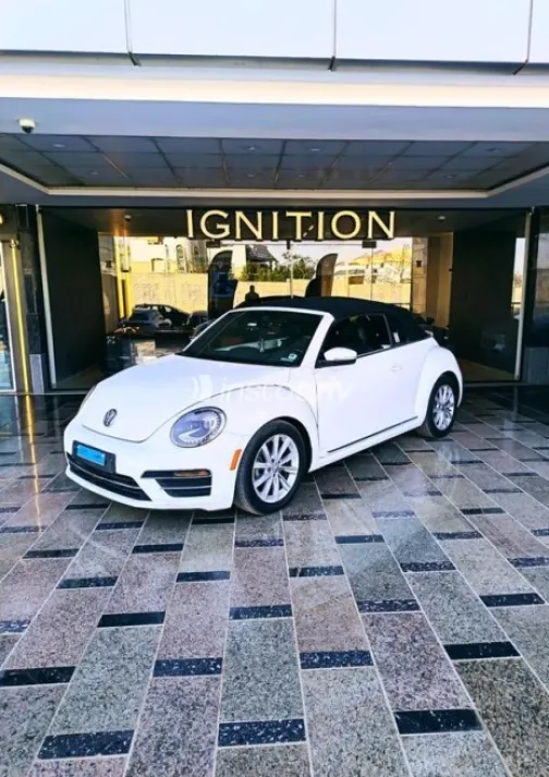Volkswagen Beetle 2019 White Used for Sale - 2