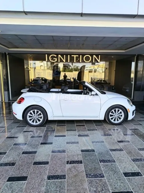 Volkswagen Beetle 2019 White Used for Sale - 3