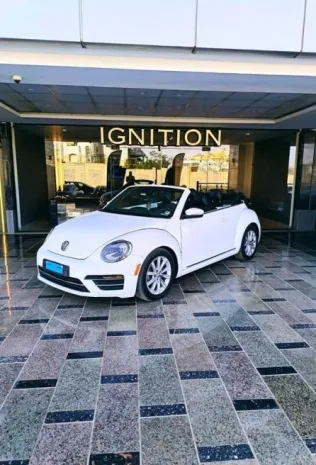 Volkswagen Beetle 2019 White Used for Sale