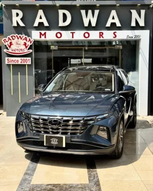 Hyundai Tucson GDI 2022 Gray Used for Sale