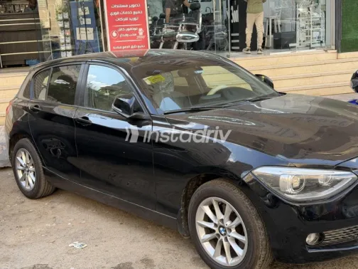 BMW 118 2012 Black Used for Sale - 1
