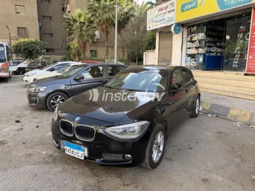BMW 118 2012 Black Used for Sale - 2