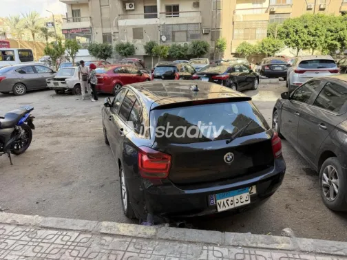 BMW 118 2012 Black Used for Sale - 3