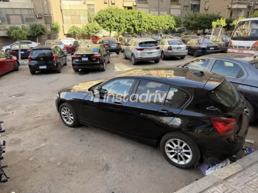 BMW 118 2012 Black Used for Sale - 4