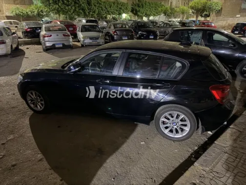 BMW 118 2012 Black Used for Sale - 7