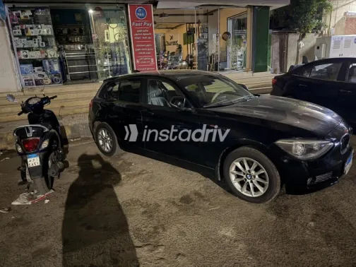 BMW 118 2012 Black Used for Sale - 8