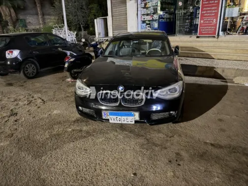 BMW 118 2012 Black Used for Sale - 9