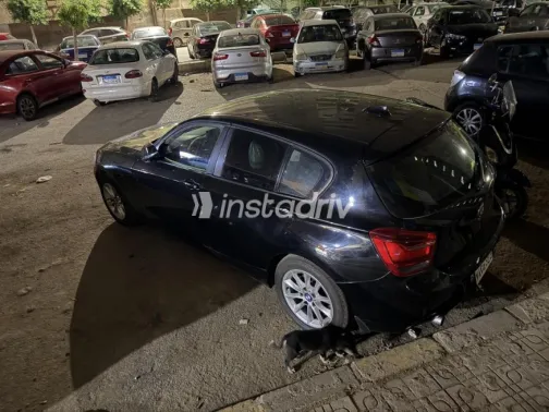 BMW 118 2012 Black Used for Sale - 10