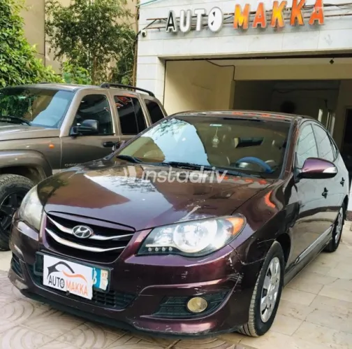 Hyundai Elantra 2021 White Used for Sale - 2