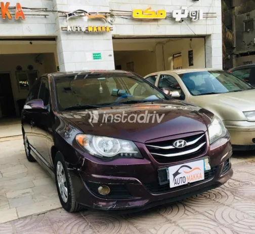 Hyundai Elantra 2021 White Used for Sale - 3