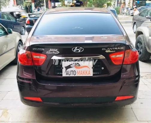 Hyundai Elantra 2021 White Used for Sale - 4