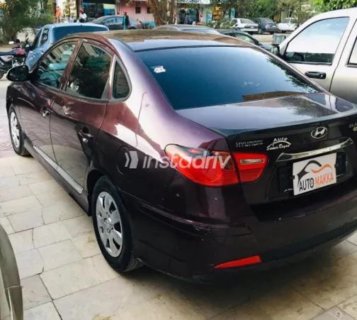 Hyundai Elantra 2021 White Used for Sale - 6