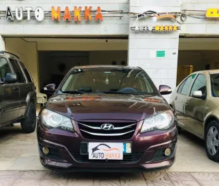 Hyundai Elantra 2021 White Used for Sale