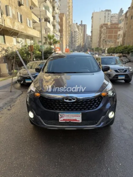 شيرى تيجو 7 2023 رمادي مستعملة للبيع - 1