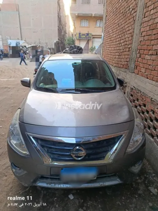 Nissan Sunny 2018 White Used for Sale - 1