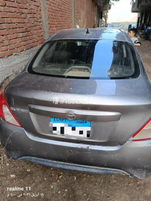 Nissan Sunny 2018 White Used for Sale - 2
