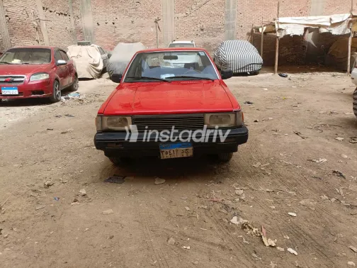 Daihatsu Charade 1986 Red Used for Sale - 2