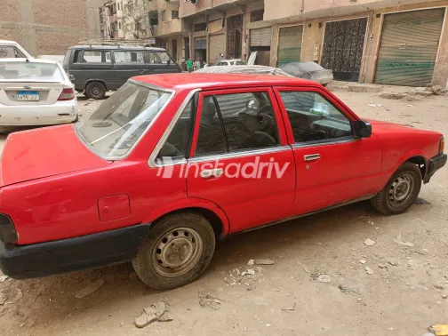 Daihatsu Charade 1986 Red Used for Sale - 3