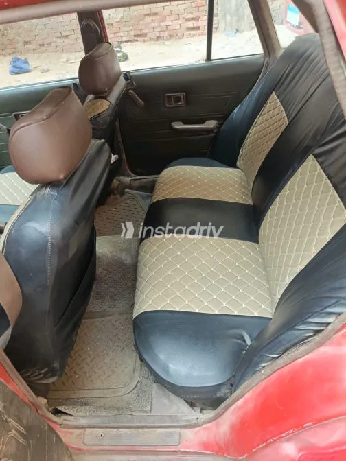 Daihatsu Charade 1986 Red Used for Sale - 4