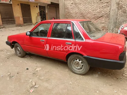 Daihatsu Charade 1986 Red Used for Sale - 5