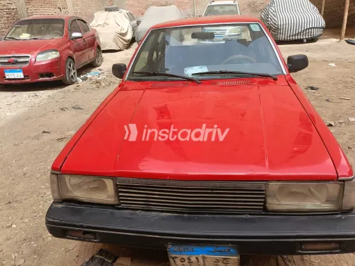 Daihatsu Charade 1986 Red Used for Sale - 6