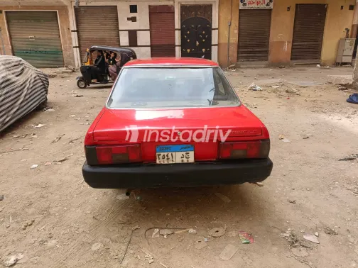 Daihatsu Charade 1986 Red Used for Sale - 9
