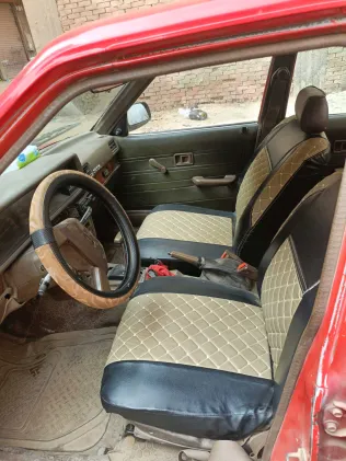 Daihatsu Charade 1986 Red Used for Sale