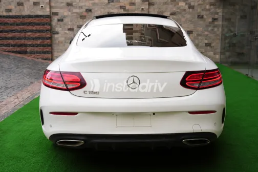 Mercedes C 180 2019 White Used for Sale - 4