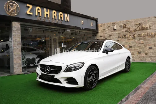 Mercedes C 180 2019 White Used for Sale - 5
