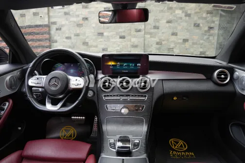 Mercedes C 180 2019 White Used for Sale - 6