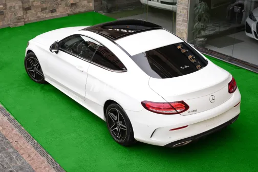 Mercedes C 180 2019 White Used for Sale - 8