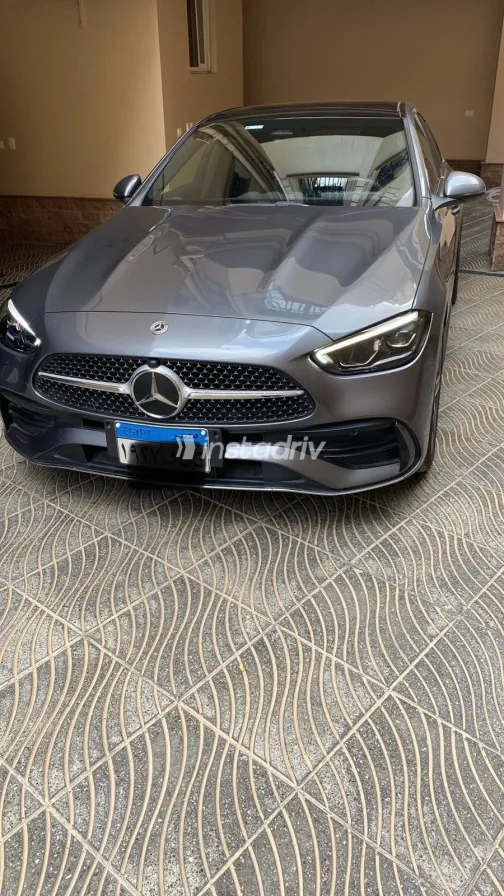 Mercedes C 180 2023 Gray Used for Sale - 2