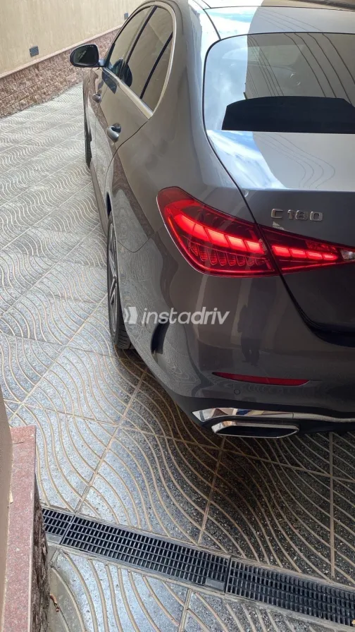 Mercedes C 180 2023 Gray Used for Sale - 3