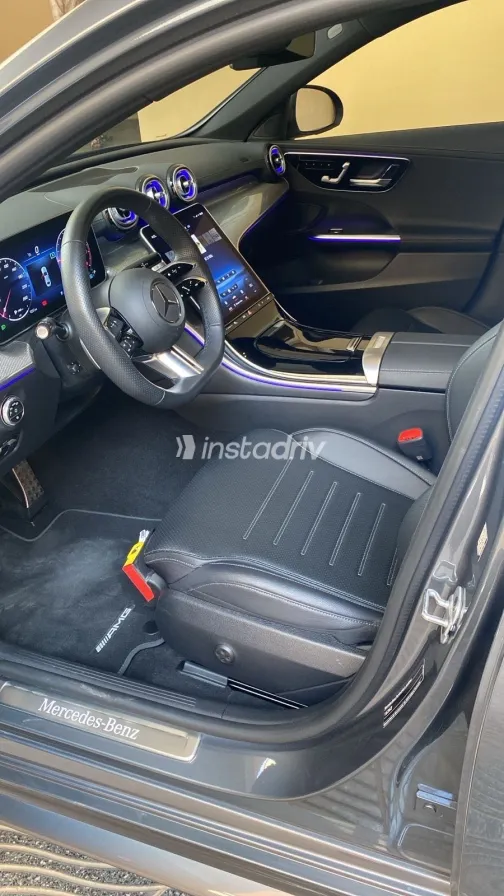 Mercedes C 180 2023 Gray Used for Sale - 6