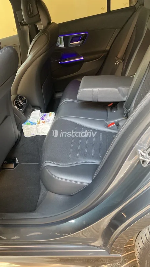 Mercedes C 180 2023 Gray Used for Sale - 8