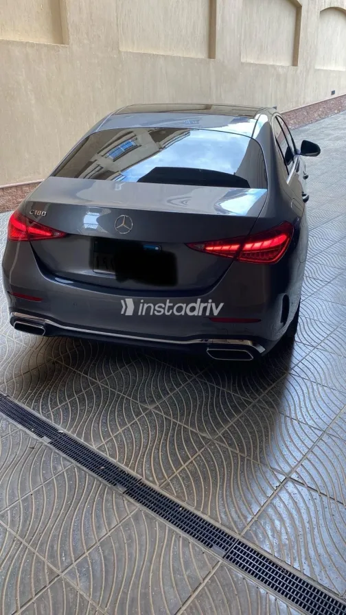 Mercedes C 180 2023 Gray Used for Sale - 9