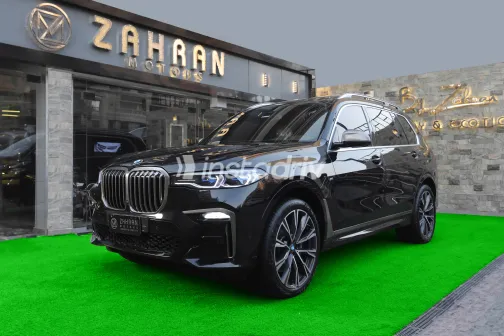 بي ام دبليو X7 2021 أسود مستعملة للبيع - 5