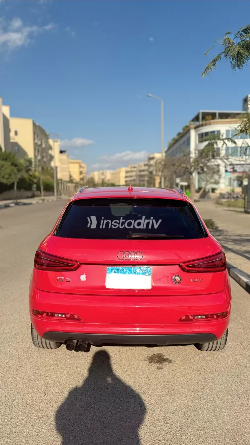 اودي Q3 2015 أحمر مستعملة للبيع - 2