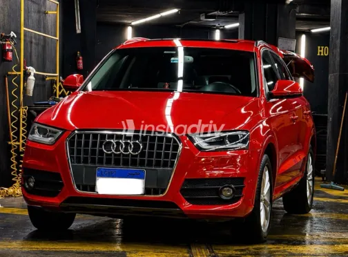 اودي Q3 2015 أحمر مستعملة للبيع - 10